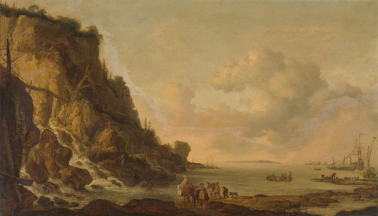  alkotó: Simon Jacobsz. Vlieger