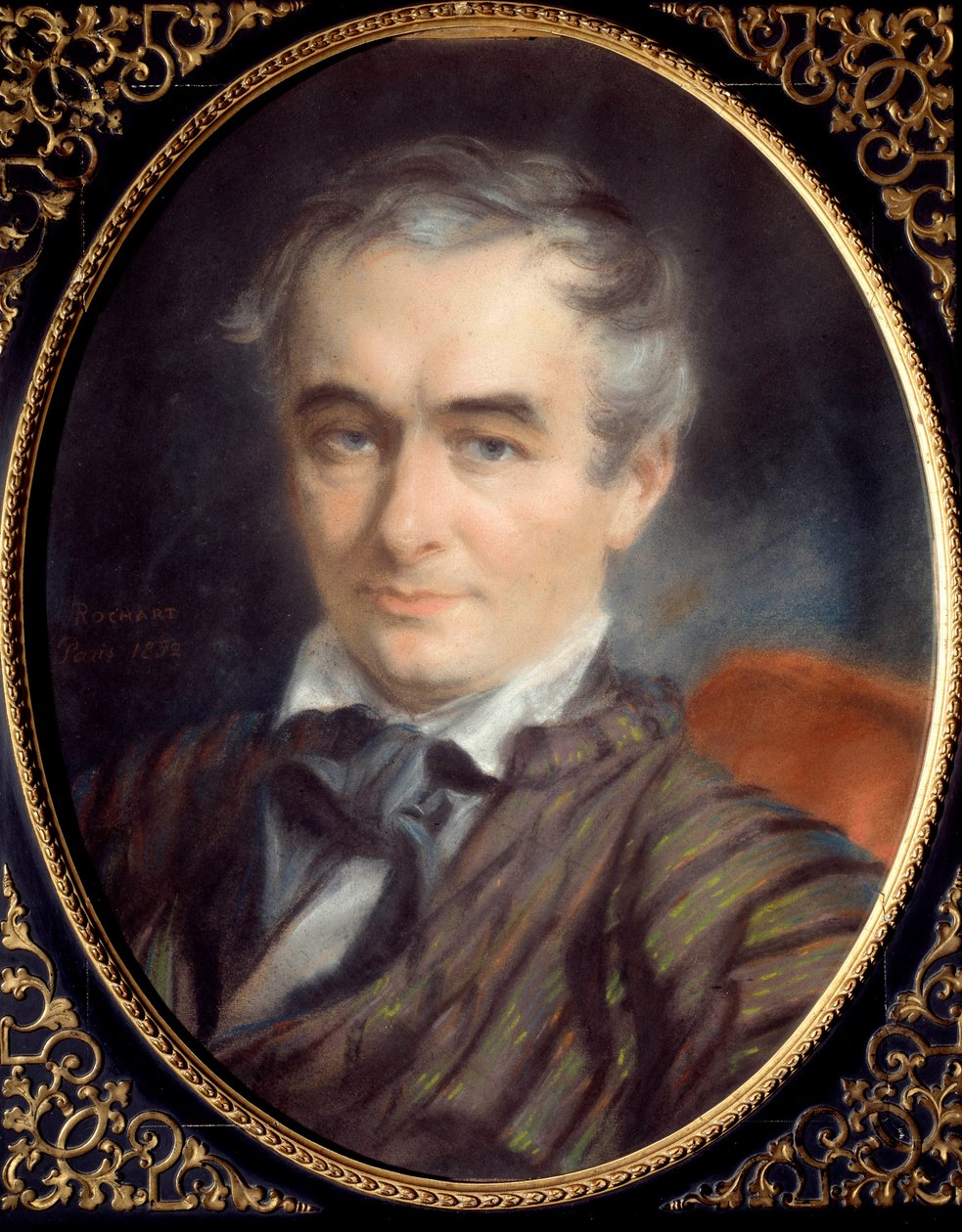 Prosper Merimee (1803-1870) író, történész és francia régész portréja. Simon Rochart festménye (1788-1872) alkotó: Simon Jacques Rochard