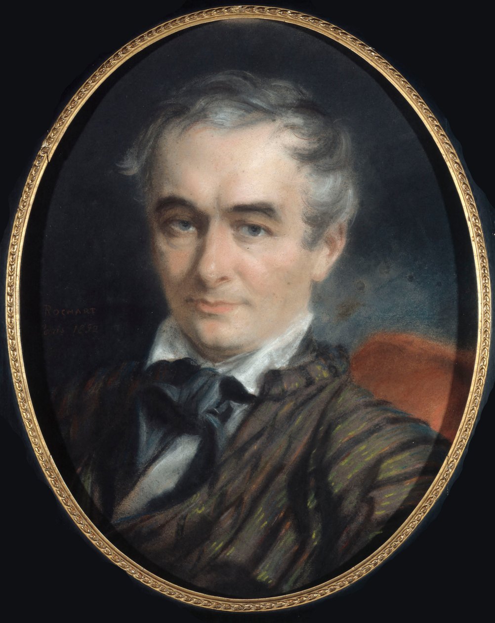 Prosper Mérimée író portréja 1803-1870, 1852. alkotó: Simon Jacques Rochard
