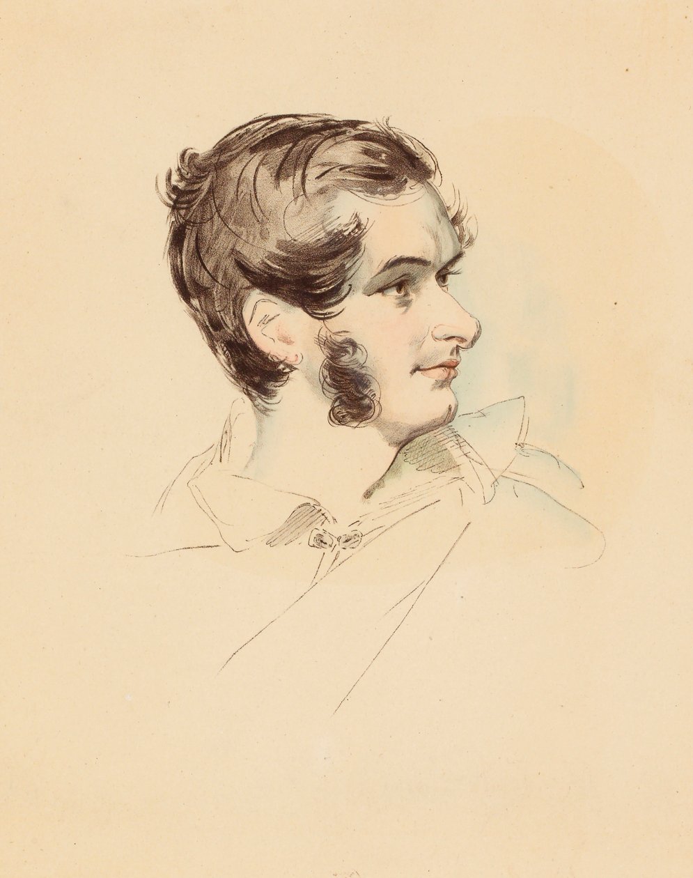 Prosper Mérimée író portréja 1803-1870, c. 1850. alkotó: Simon Jacques Rochard