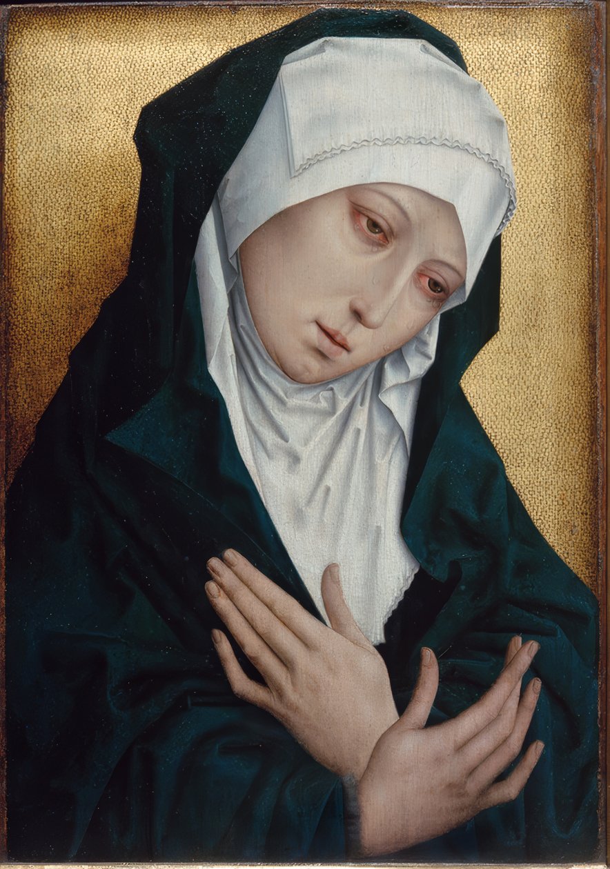 Mater Dolorosa alkotó: Simon Marmion (Werkstatt)