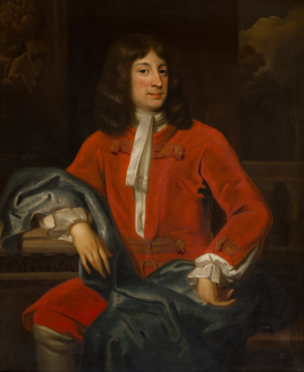 Sir Thomas Wilbraham portréja, 3rd Bt. (1630-1692), 1664-92 körül (olaj, vászon) alkotó: Simon Peeterz Verelst