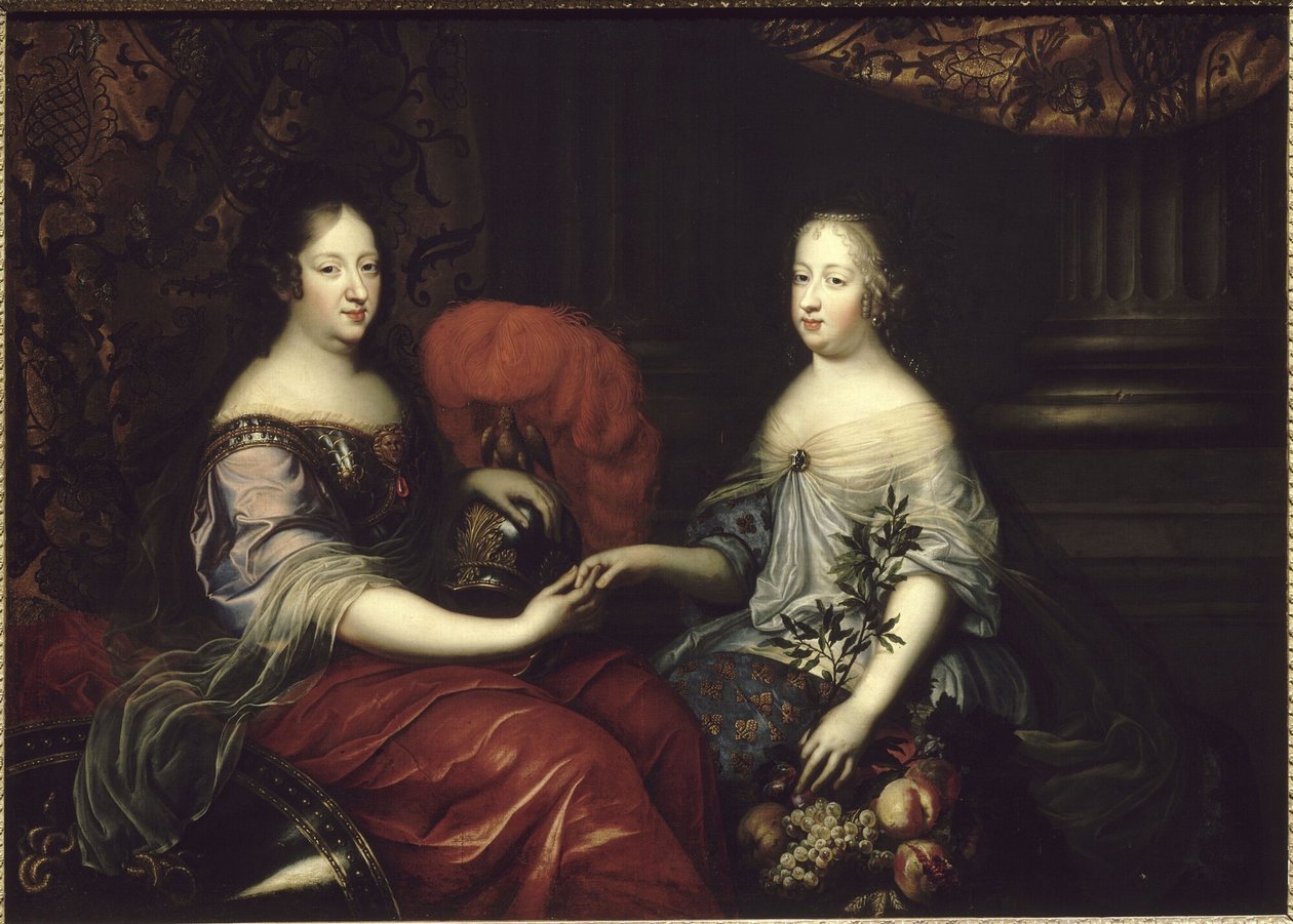 Ausztria Anna és Ausztria Marie-Thérèse, Franciaország királynéi alkotó: Simon Renard de Saint Andre