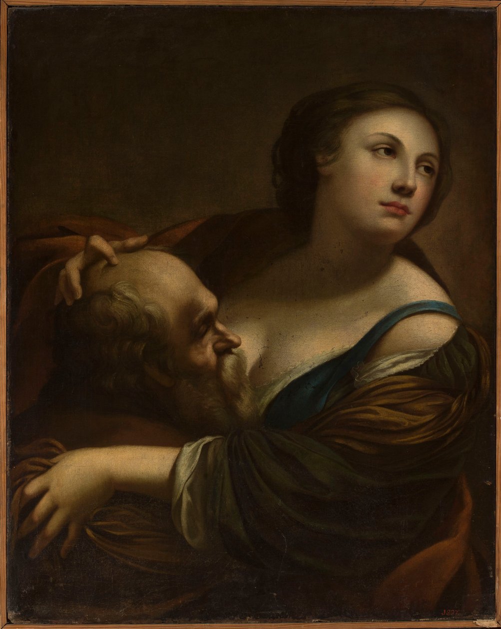 Római szeretet alkotó: Simon Vouet