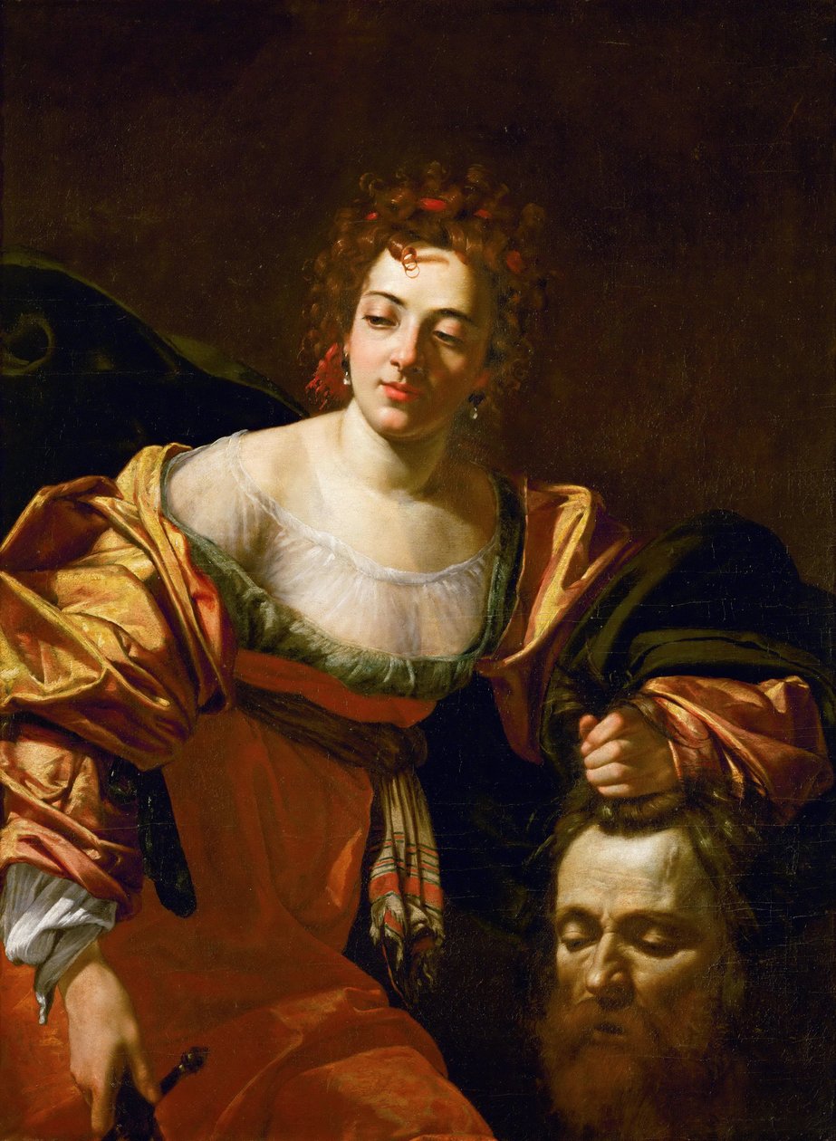 Judith avec la tete d