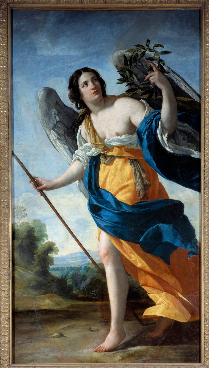 La vertu Simon Vouet (1590-1649) festménye 17. század V. 2,1x1,13 m alkotó: Simon Vouet