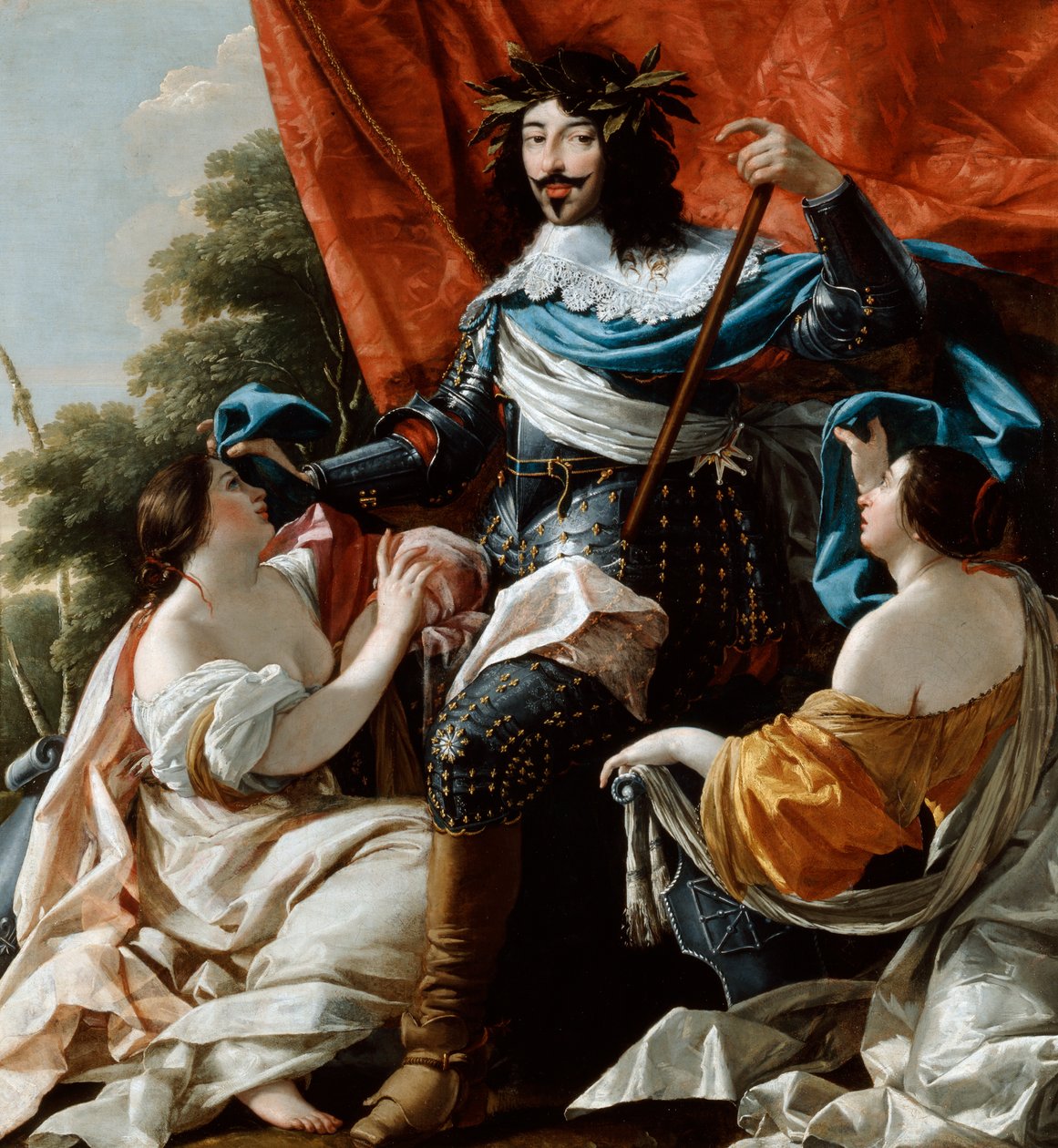 XIII. Lajos, 17. század alkotó: Simon Vouet