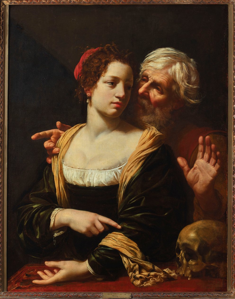 Nem összeillő pár alkotó: Simon Vouet