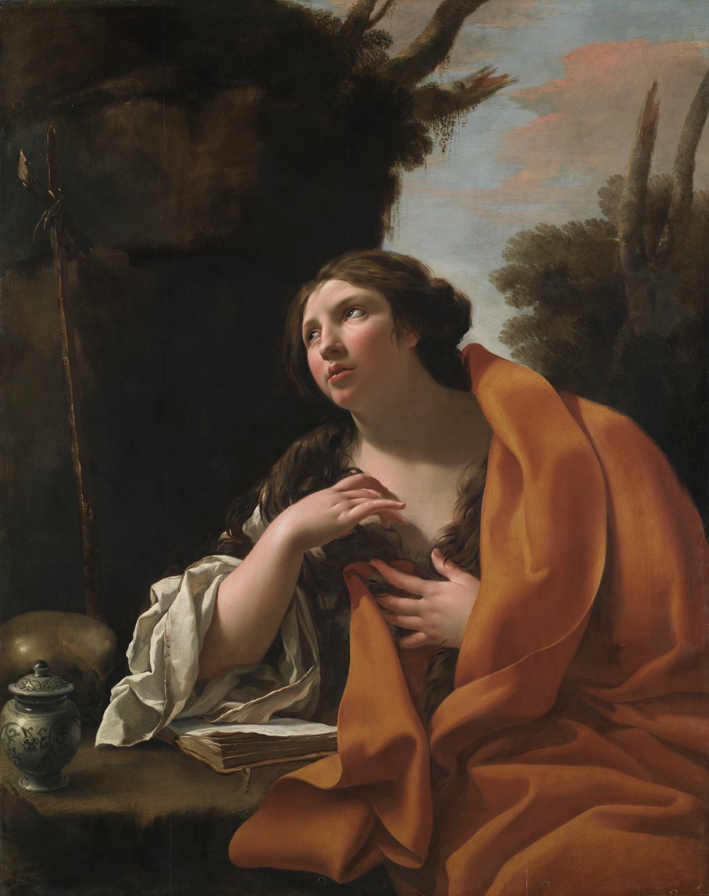 Szent Mária Magdolna alkotó: Simon Vouet