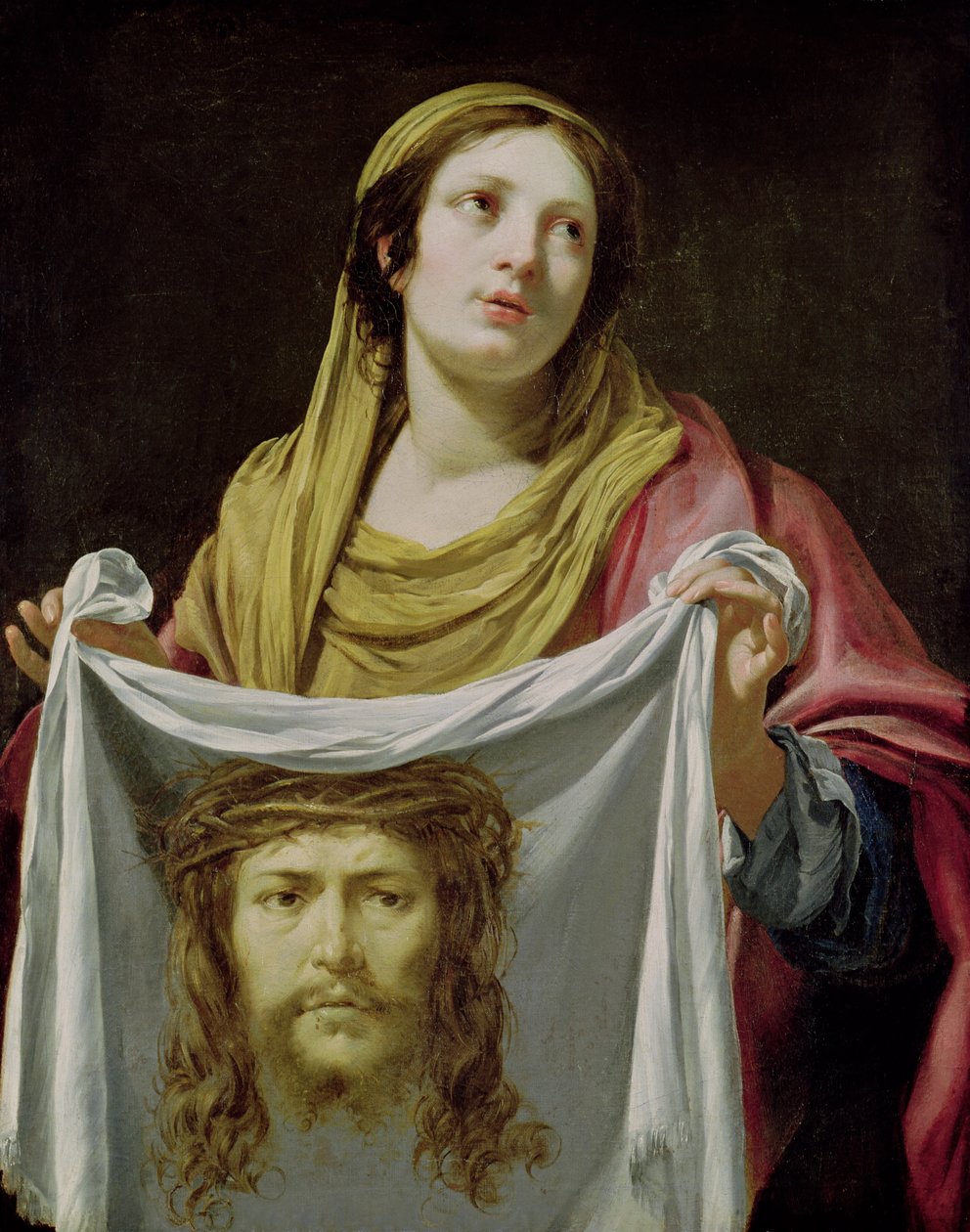 Szent Lepelt tartó Szent Veronika alkotó: Simon Vouet