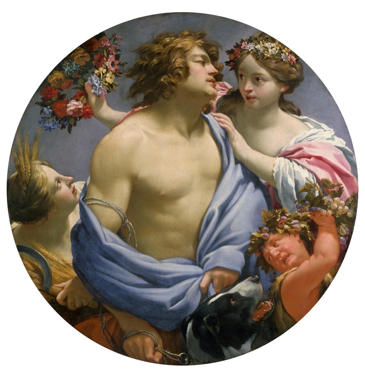 A négy évszak alkotó: Simon Vouet