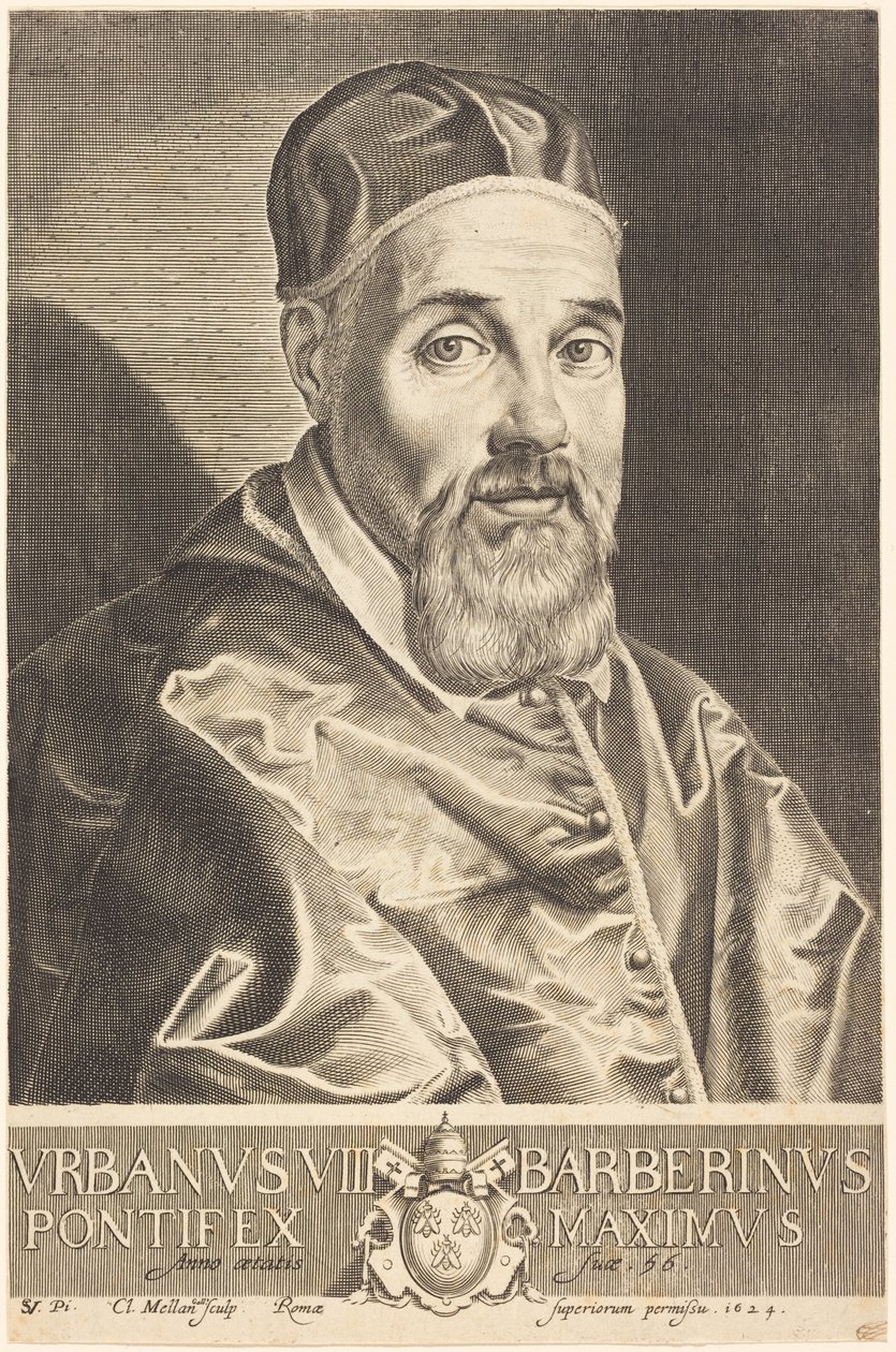VIII. Orbán alkotó: Simon Vouet