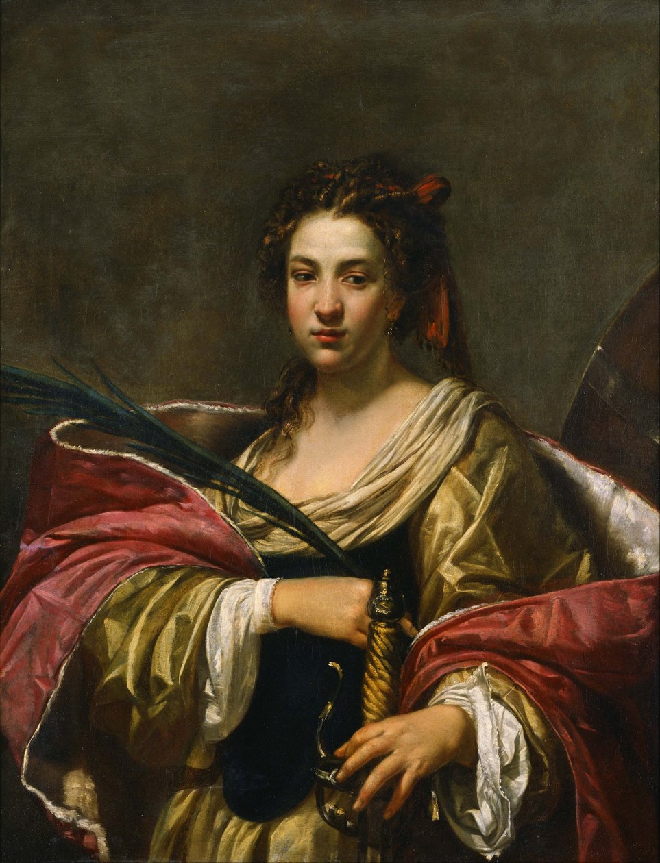Szent Katalin Alexandriából alkotó: Simon Vouet
