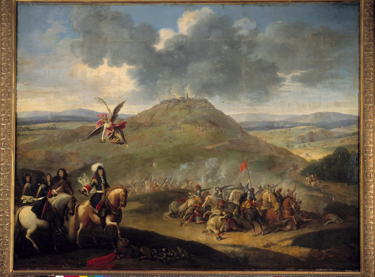 Montmedy felvétele augusztus 6-án alkotó: Simon de Laminois