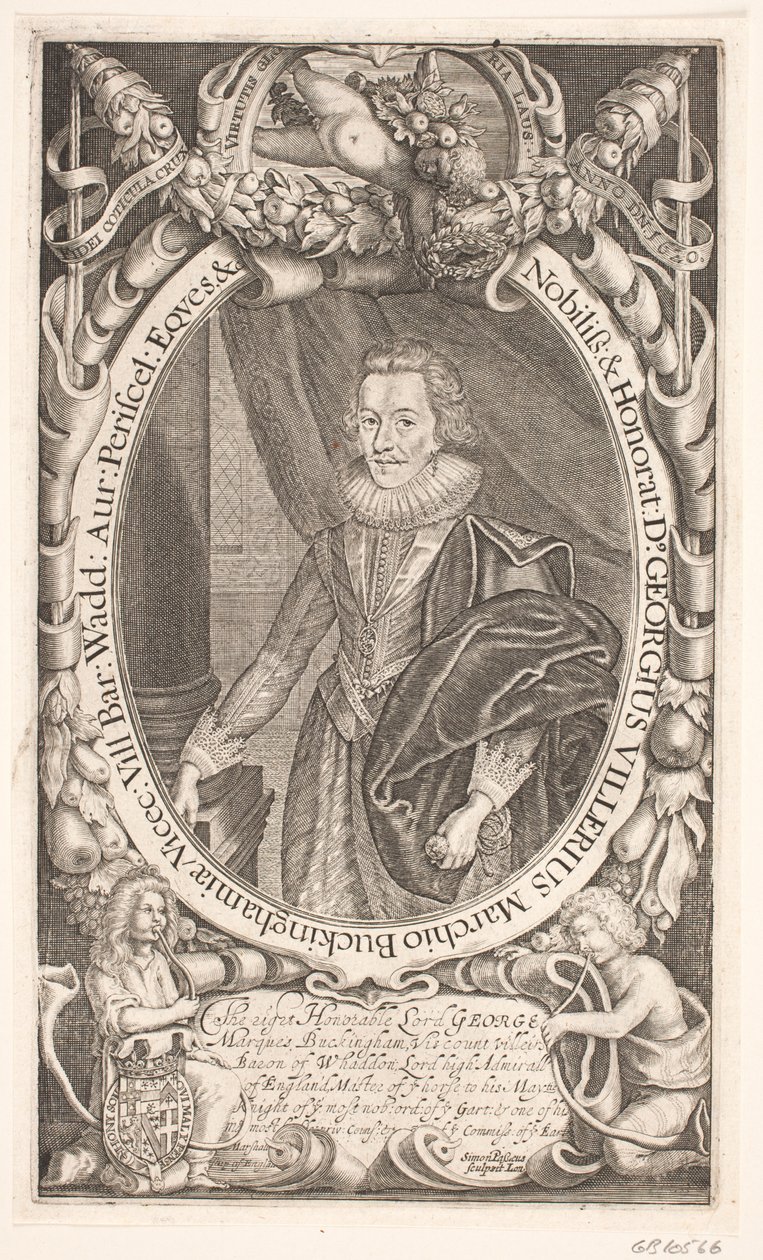 George Villiers Buckinghamtől alkotó: Simon de Pas