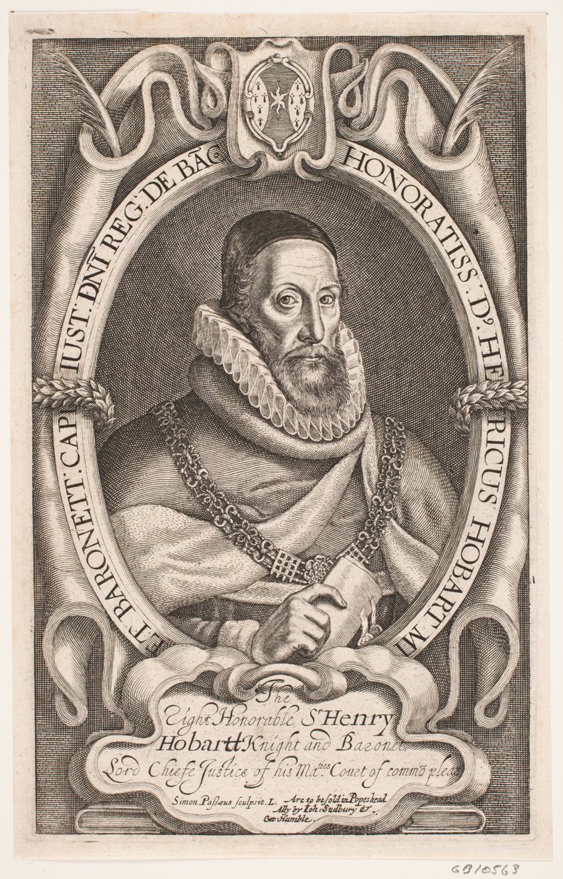 Henry Hobart alkotó: Simon de Pas