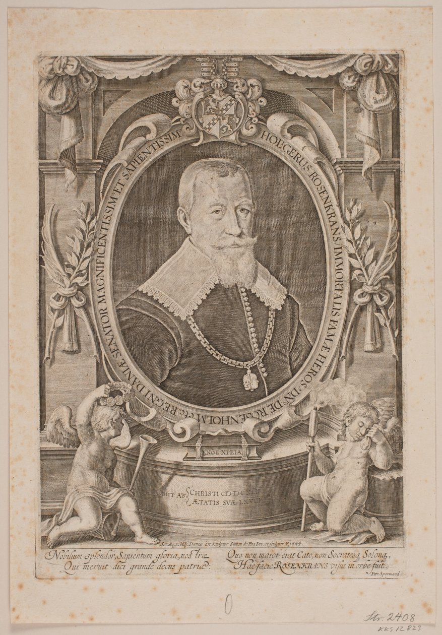 Holger Rosenkrantz alkotó: Simon de Pas