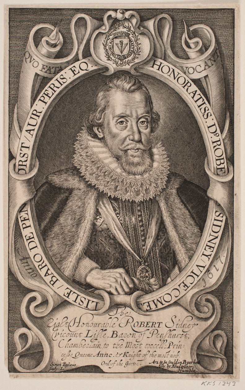 Robert Sidney, Leicester grófja alkotó: Simon de Pas