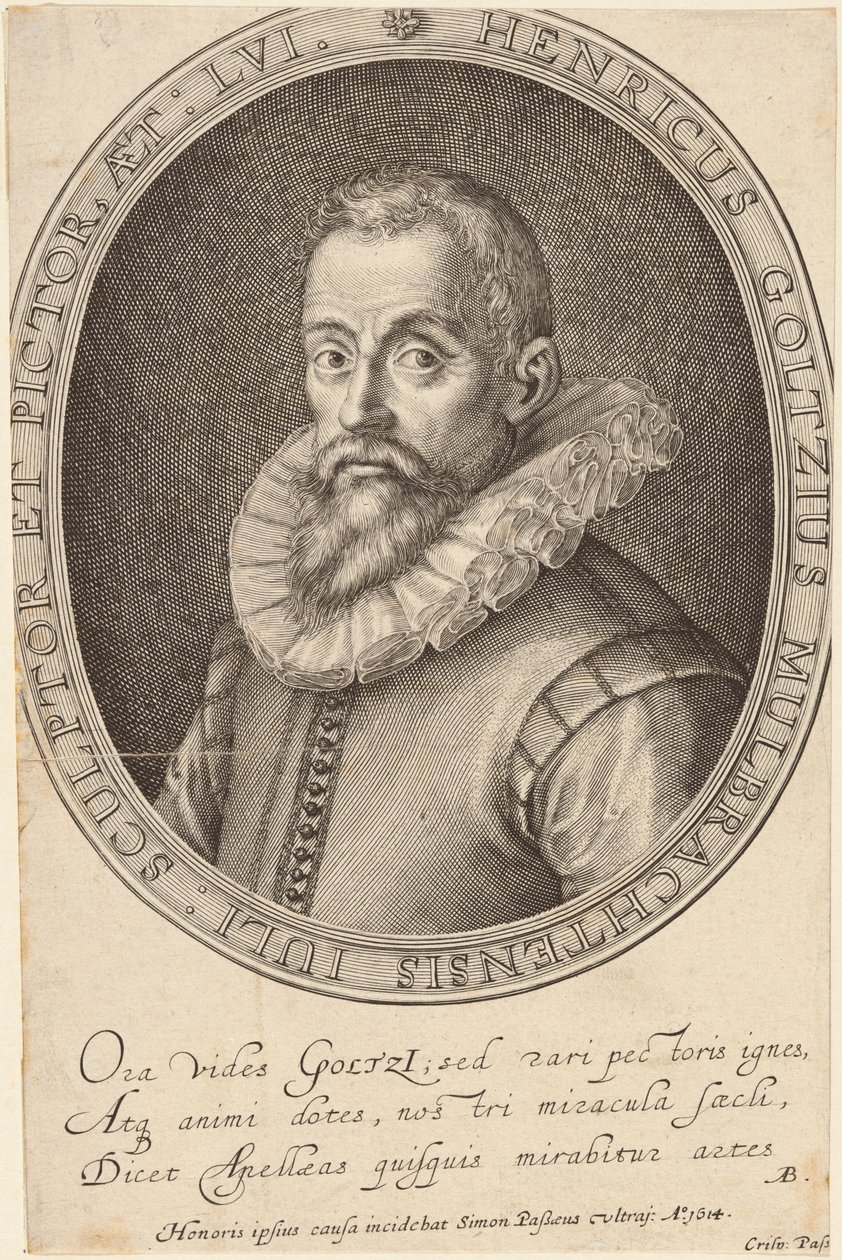 Hendrik Goltzius alkotó: Simon de Passe