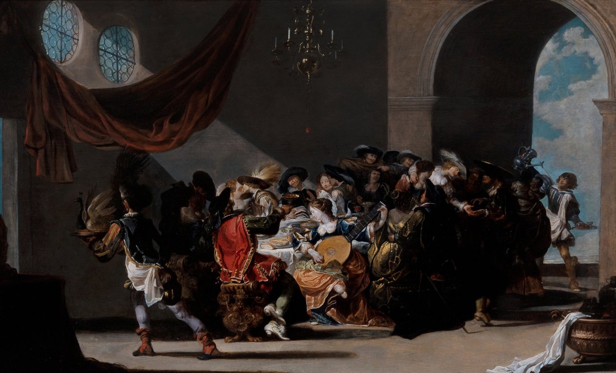 Egy buli alkotó: Simon de Vos