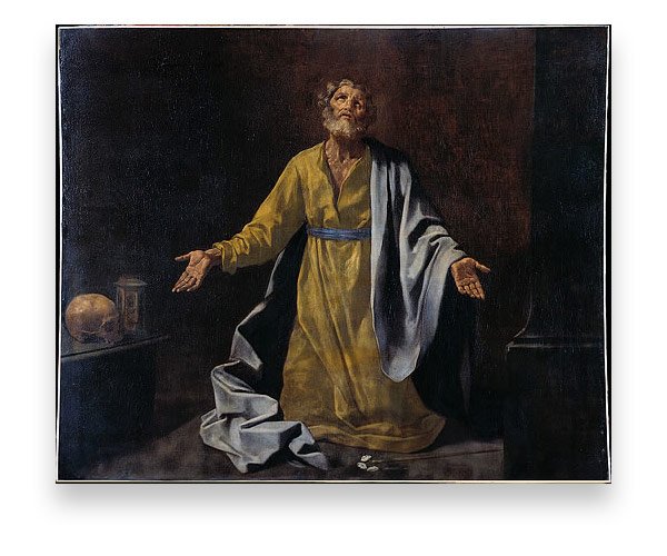 Szent József alkotó: Simone Cantarini