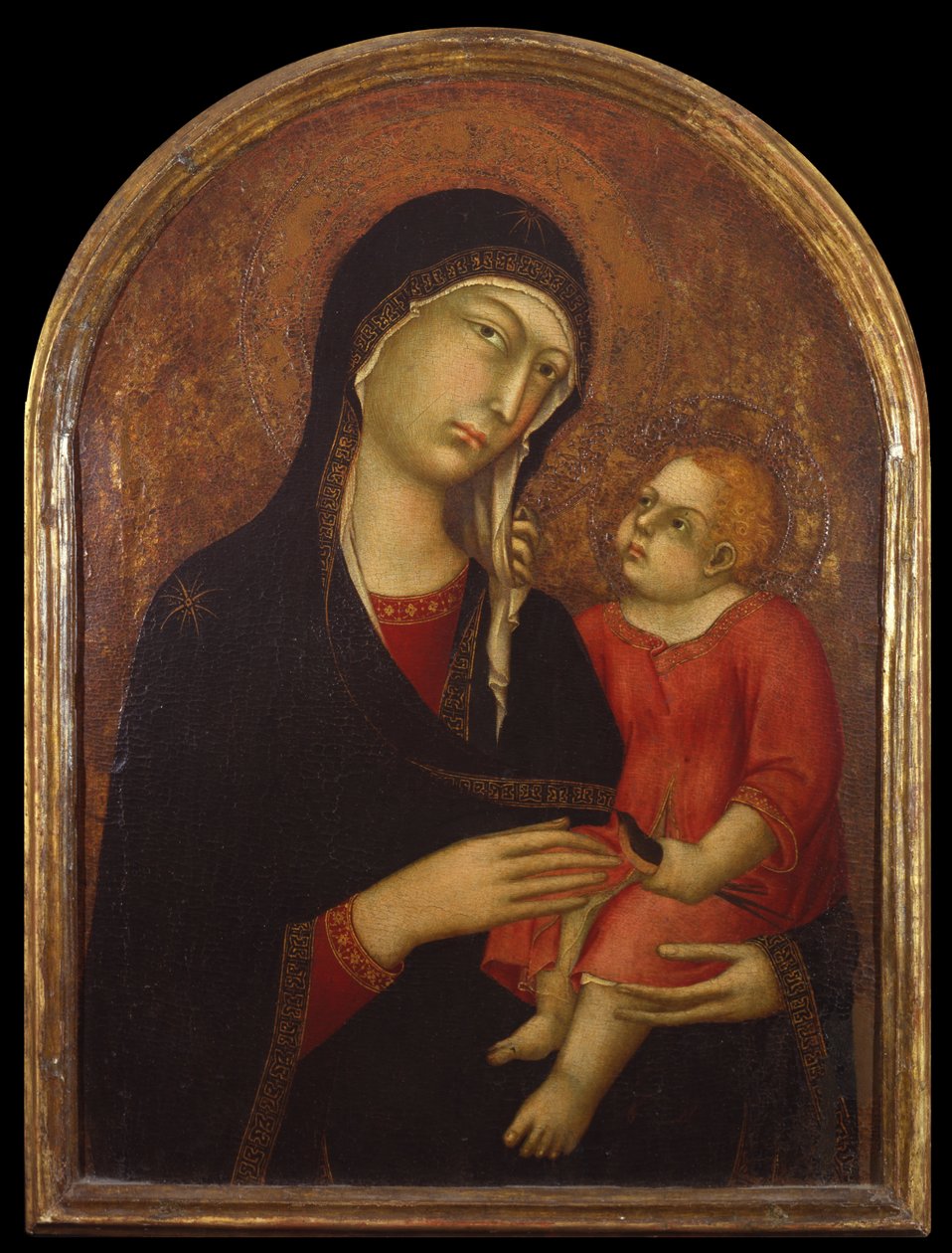 Madonna Chiddel alkotó: Simone Martini