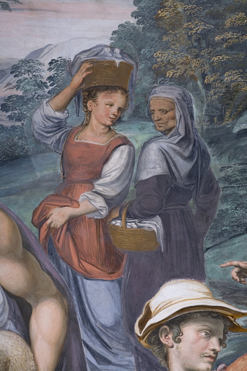 Pásztorok imádása, 1578-82 alkotó: Simone Veneziano Peterzano
