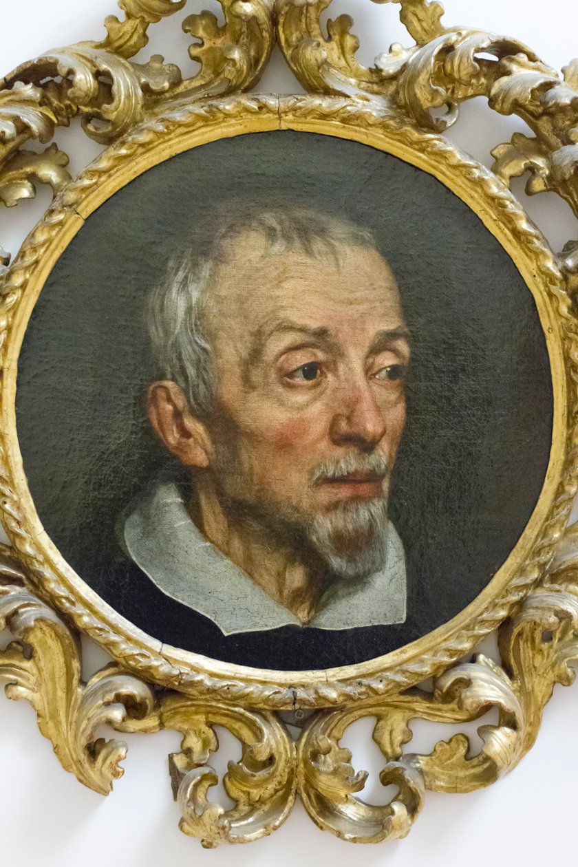 Guido Reni portréja alkotó: Simone Cantarini