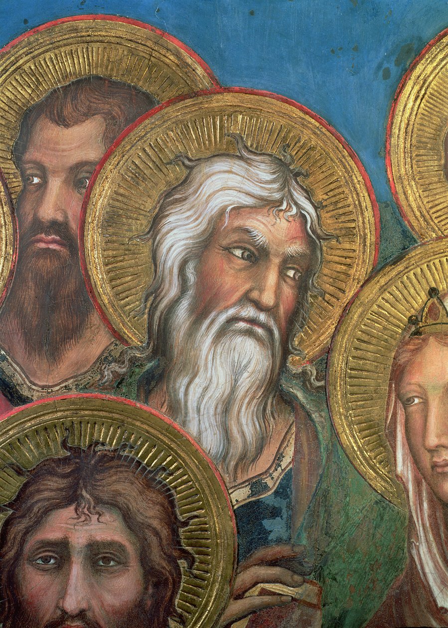 Maesta: St. Andrew, 1315 (51591 részlet) alkotó: Simone Martini