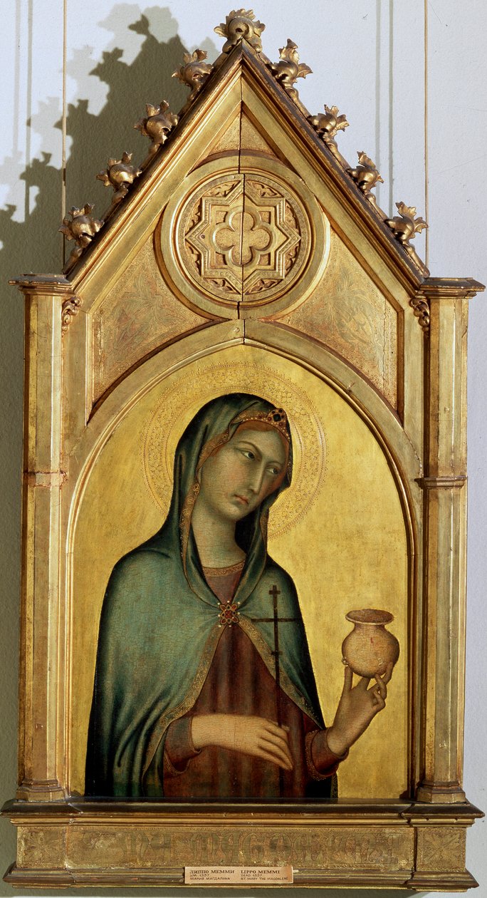 Mária Magdolna, 1320-as évek alkotó: Simone Martini
