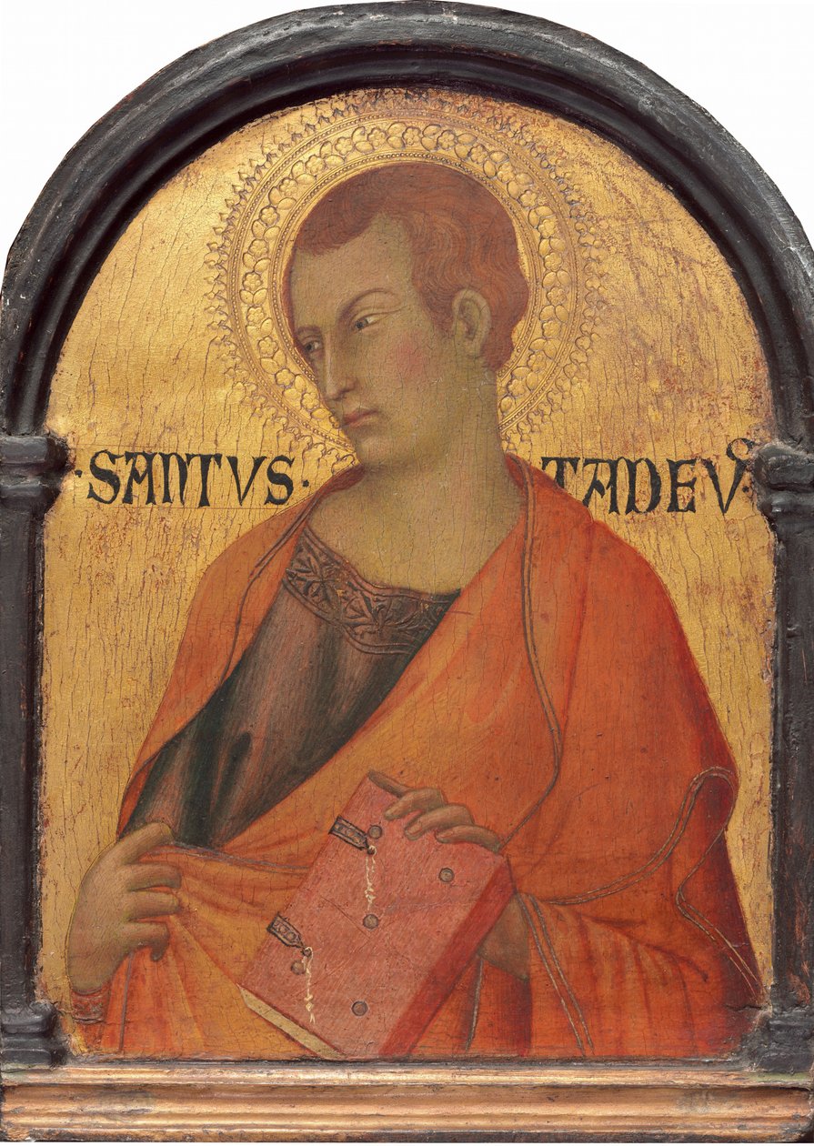 Szent Júdás Tade, c. 13151320. alkotó: Simone Martini