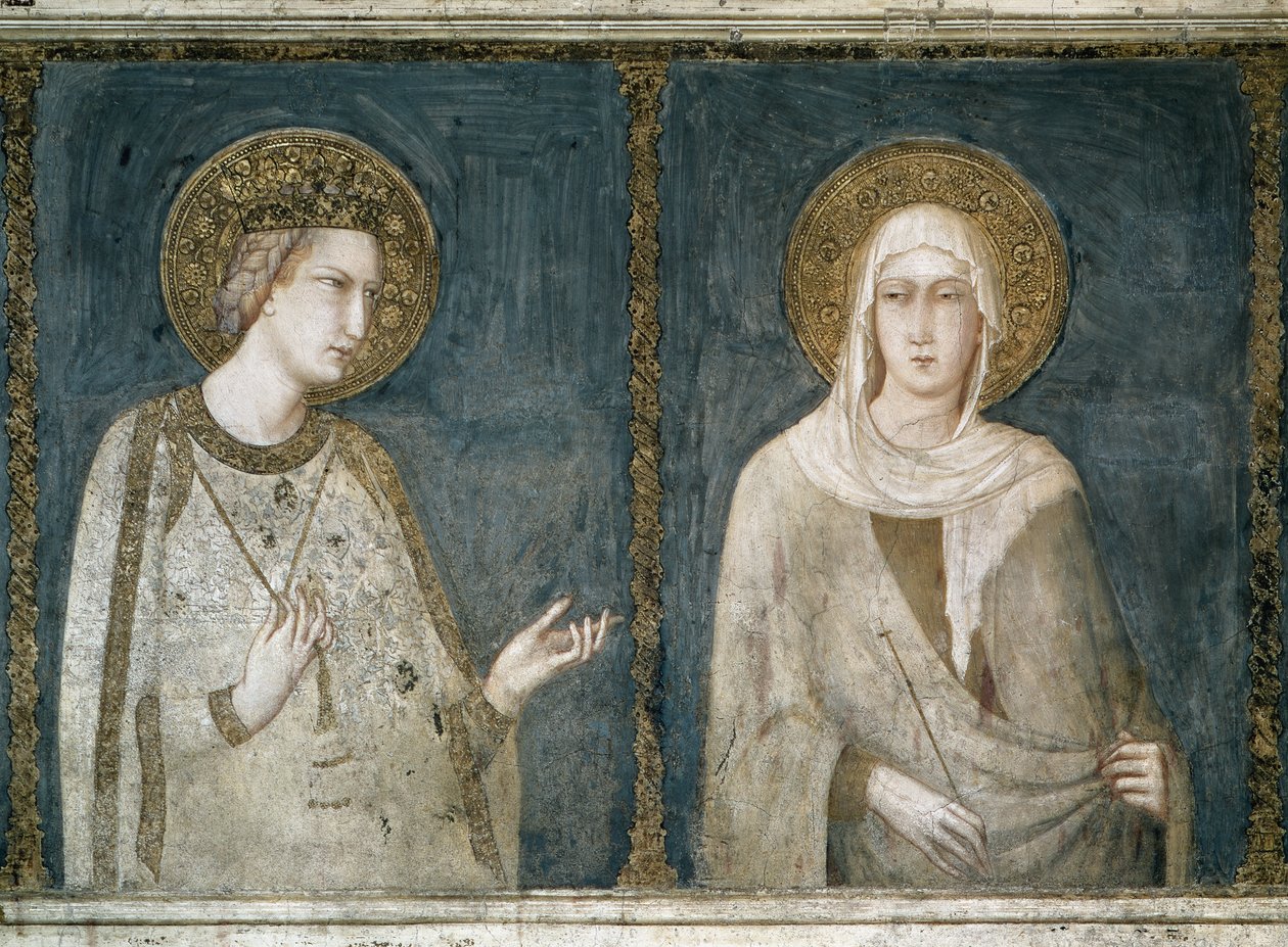 Magyar Szent Erzsébet (vagy Türingia alkotó: Simone Martini