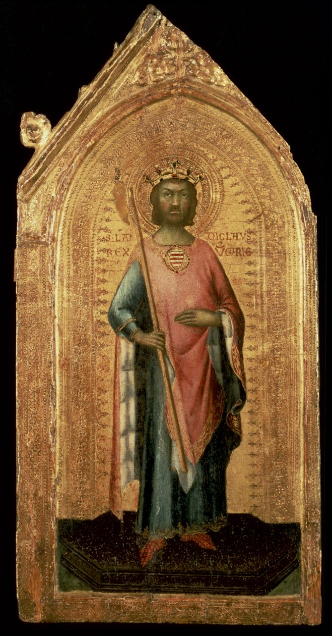 Magyar Szent László alkotó: Simone Martini