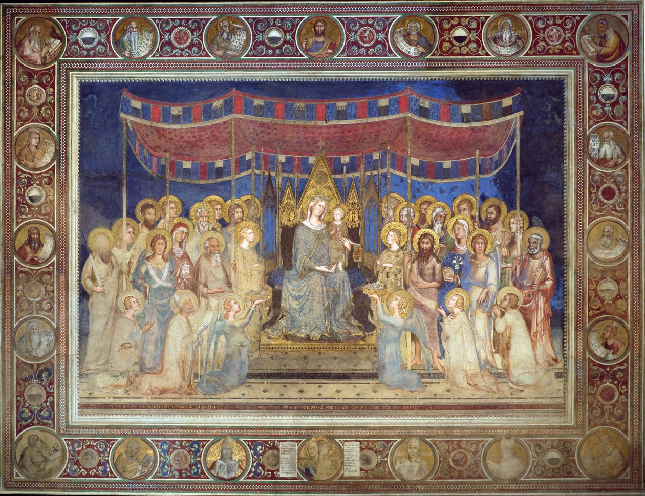 Felség, 1315-1321 alkotó: Simone Martini di