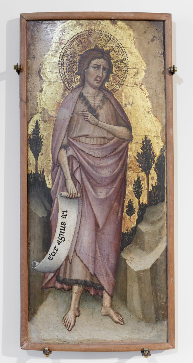 Keresztelő Szent János alkotó: Simone dei Crocifissi