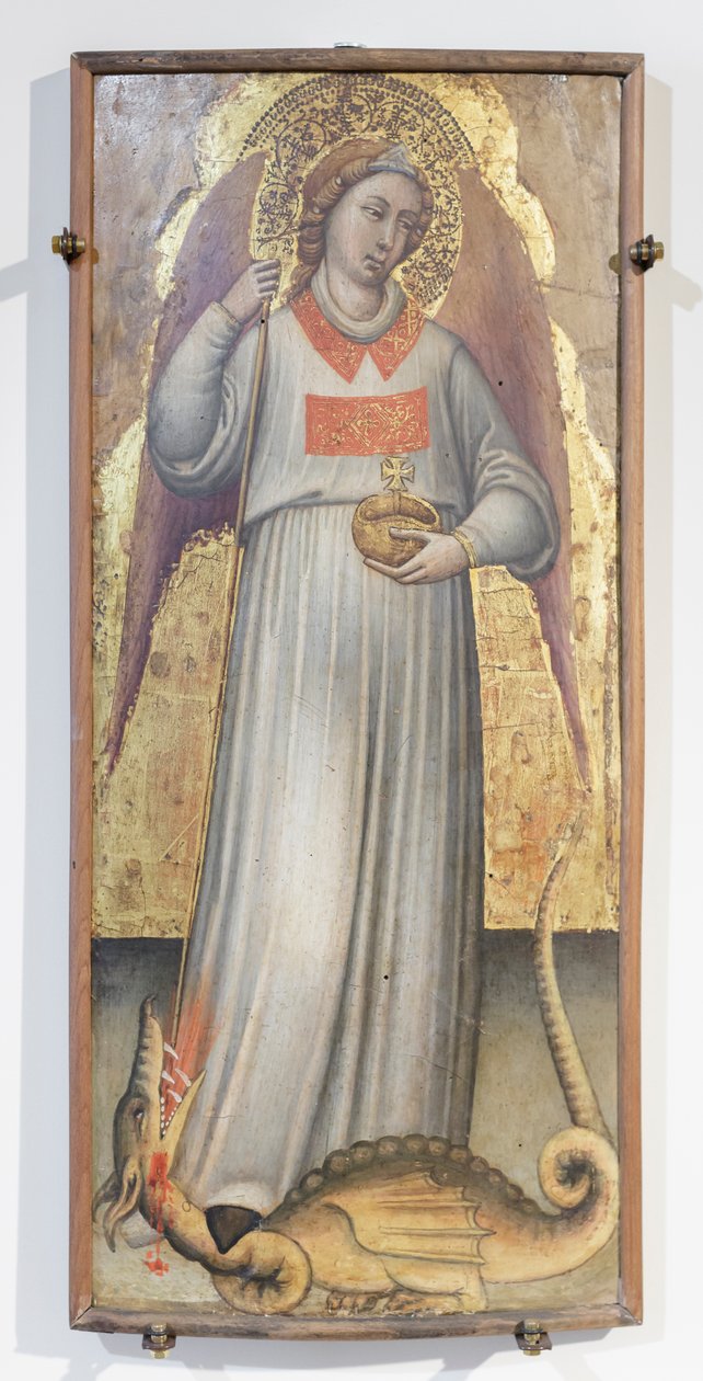 Szent Mihály arkangyal alkotó: Simone dei Crocifissi
