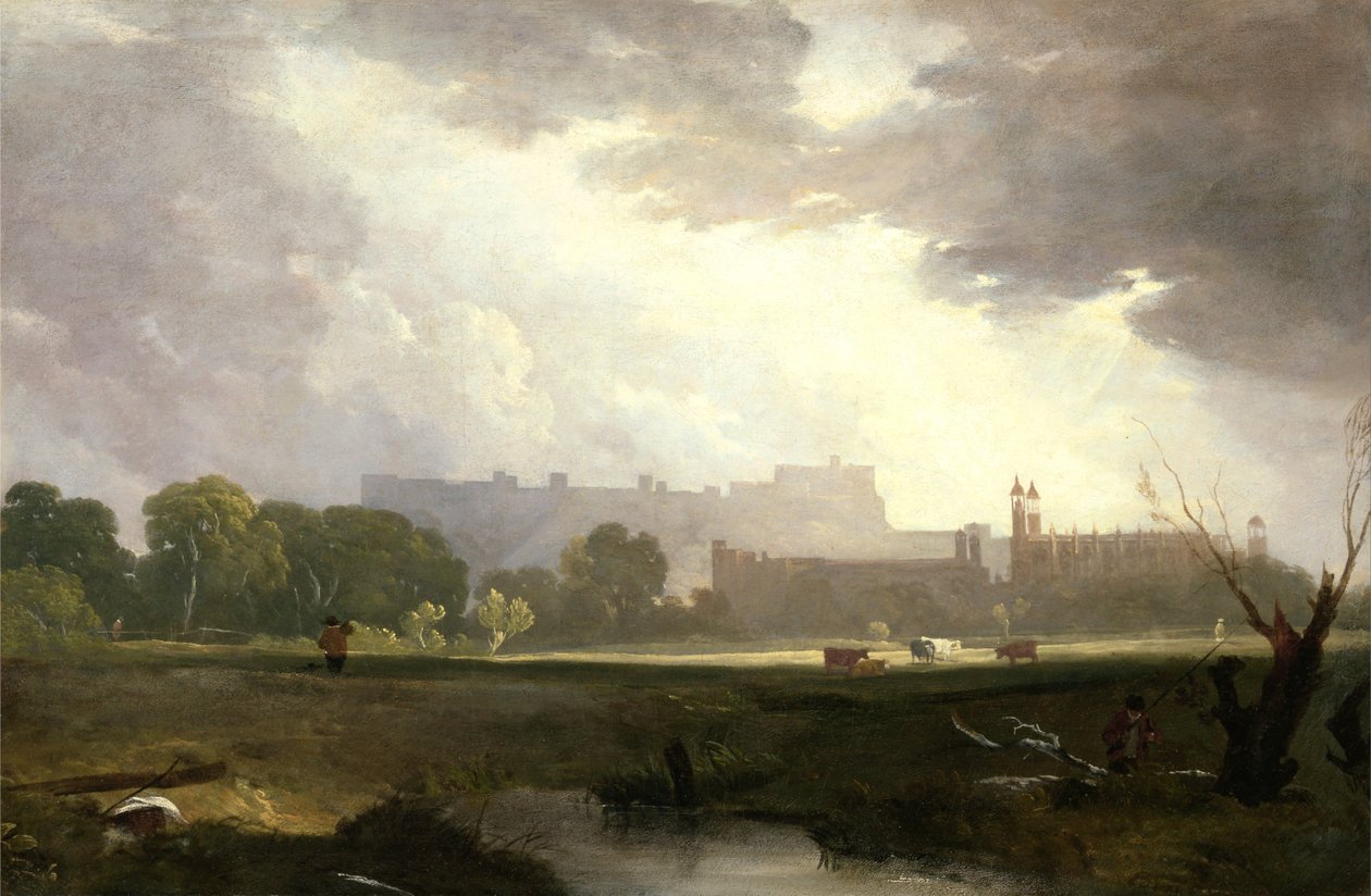 Windsor Etonból alkotó: Sir Augustus Wall Callcott