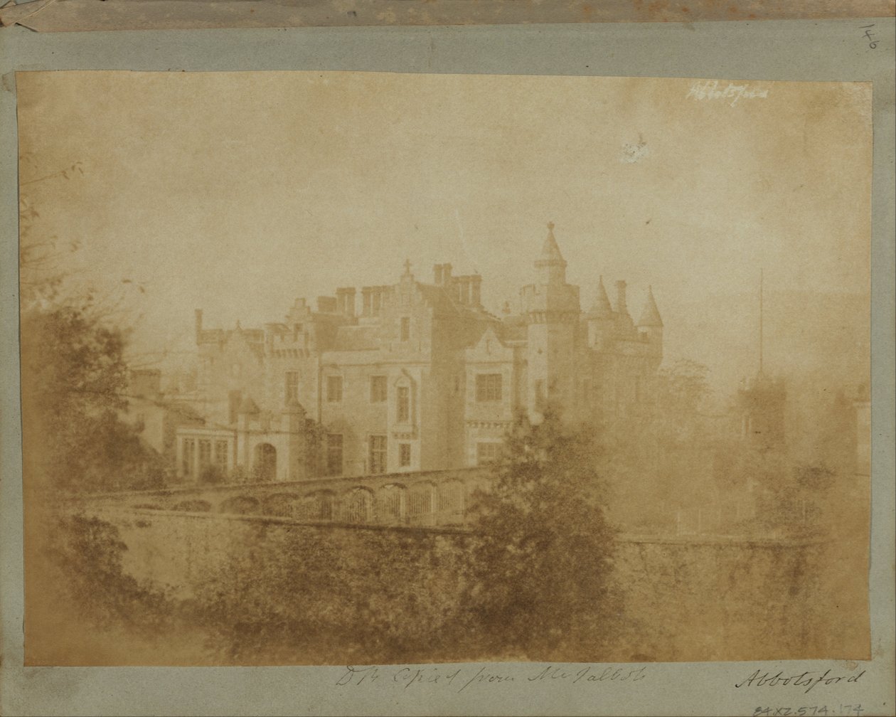 Abbotsford alkotó: Sir David Brewster