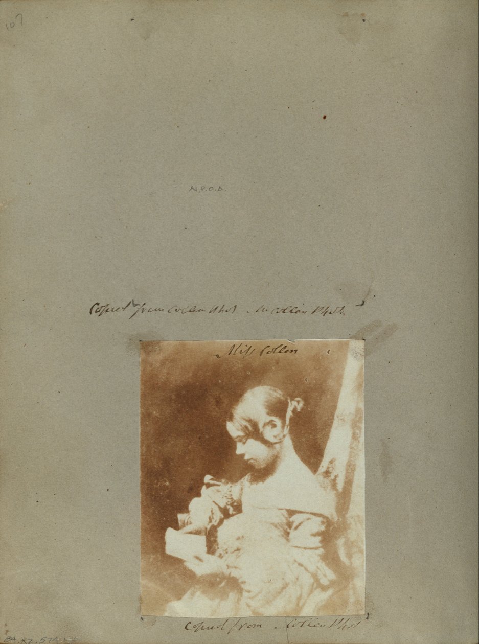 Miss Collen. alkotó: Sir David Brewster