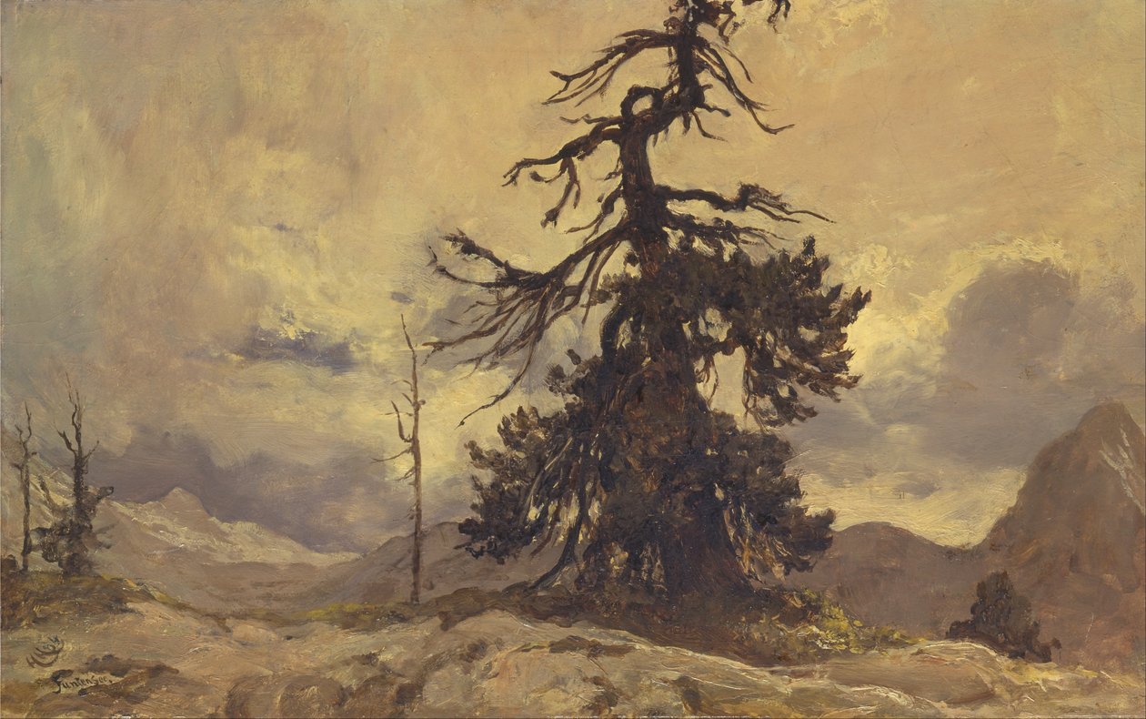 A haldokló uralkodó, Funtensee alkotó: Hubert von Herkomer