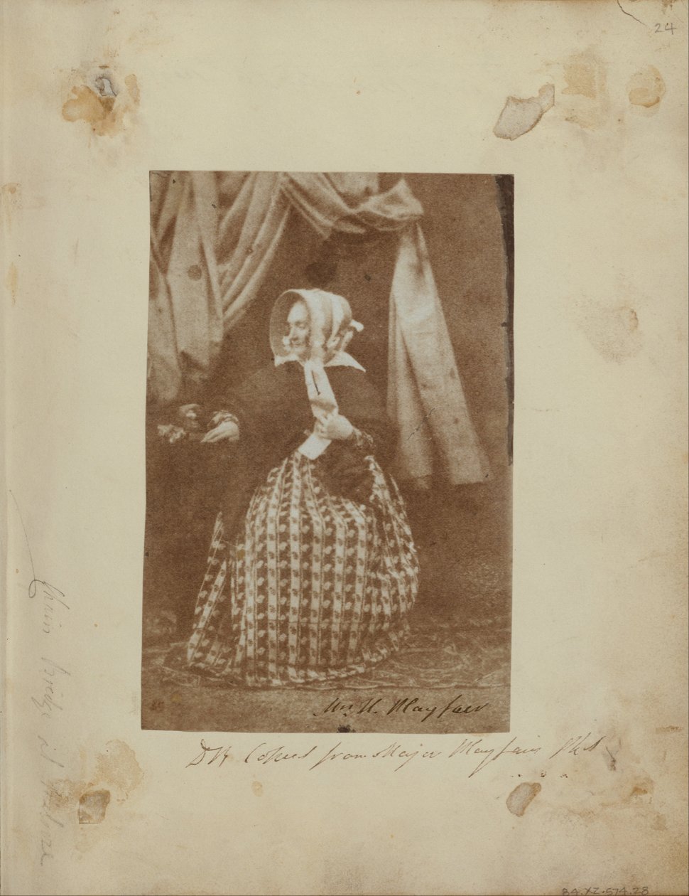 Mrs. Hugh Playfair. alkotó: Sir Hugh Lyon Playfair