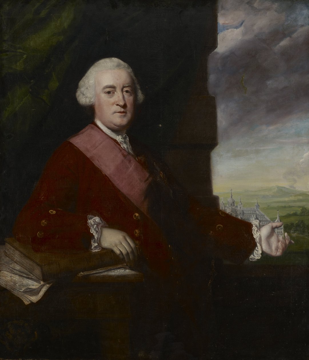 Sir James Gray arcképe alkotó: Joshua Reynolds