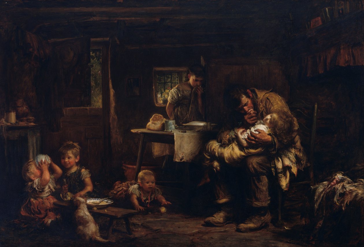 Az özvegy alkotó: Sir Luke Fildes
