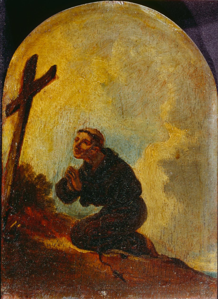 Friar az imában alkotó: Sir Peter Francis Bourgeois