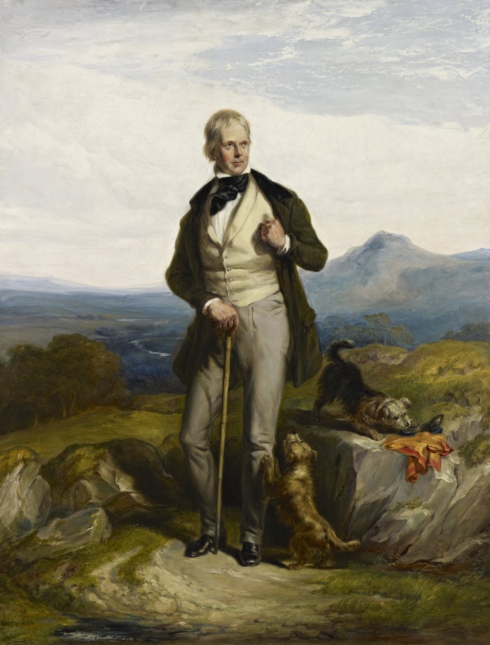 Sir Walter Scott, 1771 alkotó: Sir William Allan