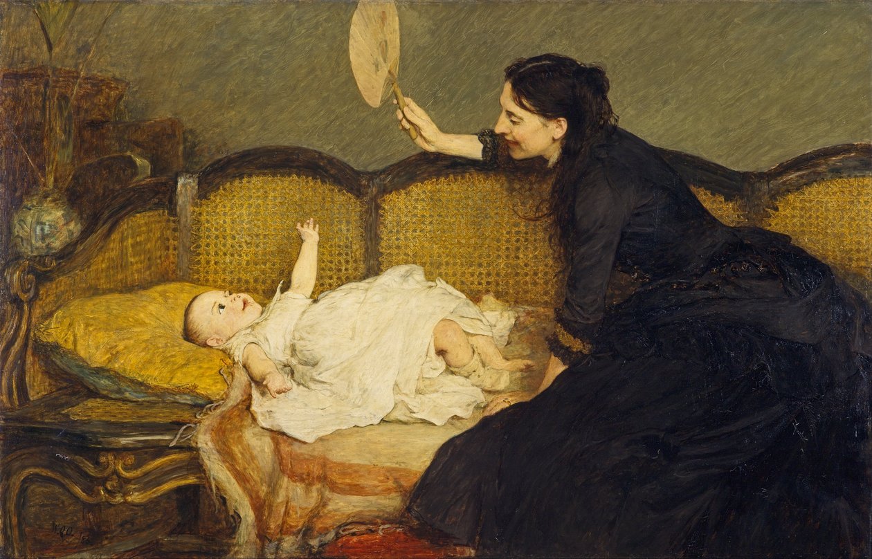 Baba mester alkotó: William Quiller Orchardson
