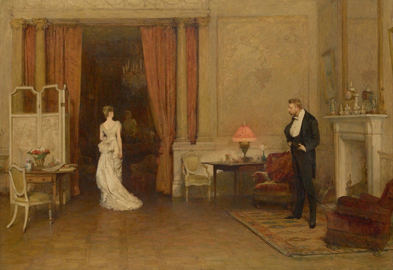 Az első felhő alkotó: William Quiller Orchardson