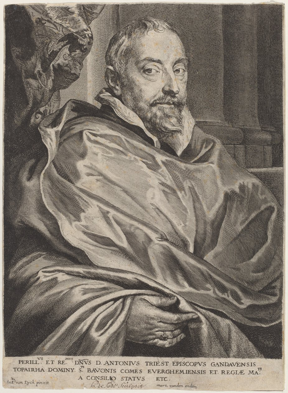 Anton Trieszt alkotó: Sir Anthony van Dyck