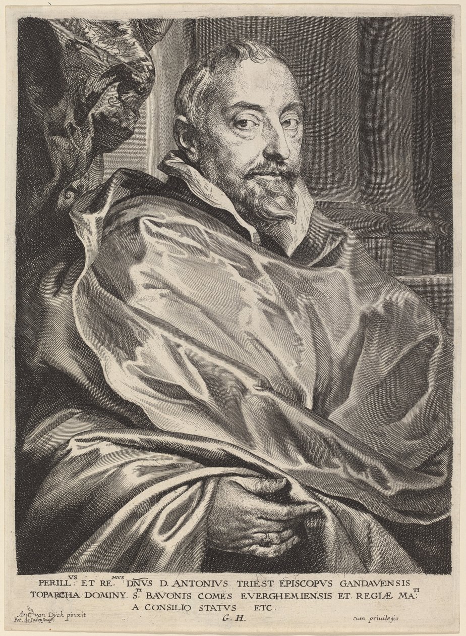 Anton Trieszt alkotó: Sir Anthony van Dyck