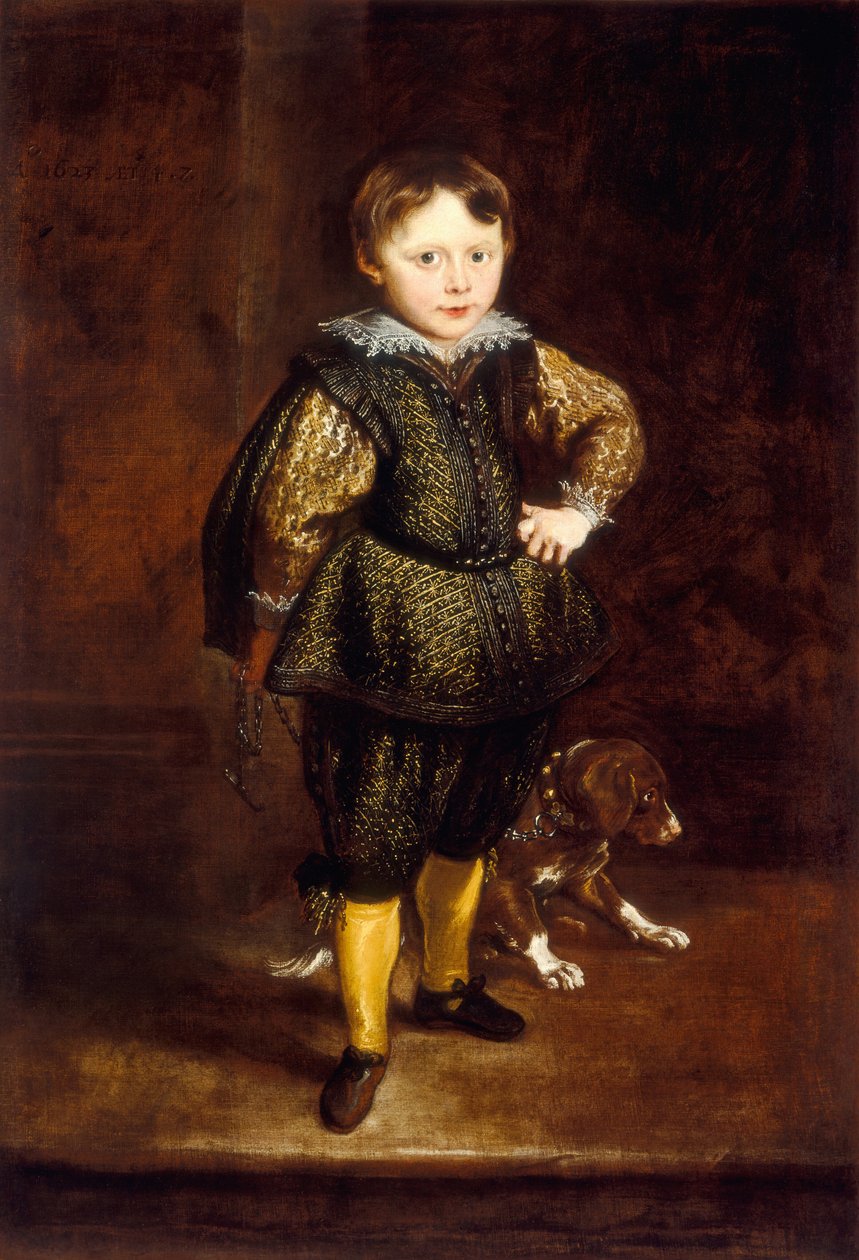 Filippo Cattaneo alkotó: Sir Anthony van Dyck